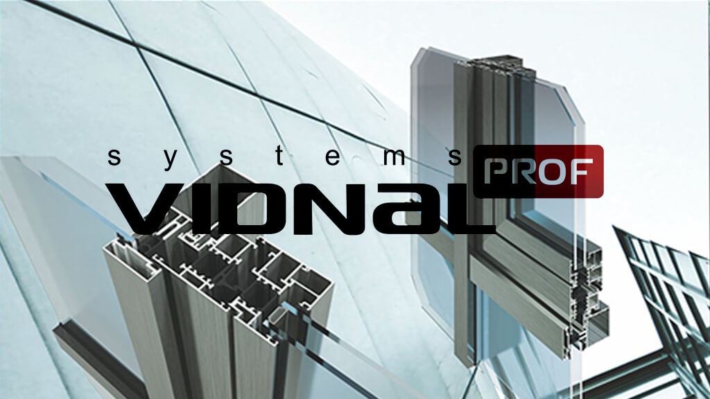 Разработка бренда VIDNAL PROF SYSTEMS