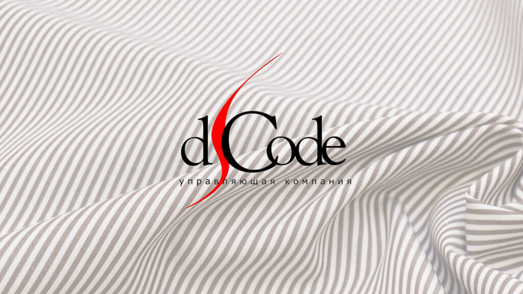 Логотип управляющей компании DCODE