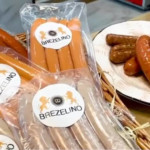 Фирменные немецкие колбаски BREZELINO